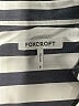 Foxcroft Stripes Silver Long Sleeve Blouse Size 6 - photo 7
