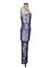 Nookie Metallic Silver Cocktail Dress Size S - photo 4
