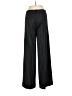 Debbie Shuchat Stripes Black Wool Pants Size 4 - photo 2