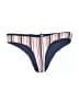 Maaji Stripes Blue Swimsuit Bottoms Size S - photo 1