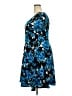 Torrid Blue Casual Dress Size 2X Plus (2) - photo 5