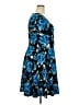 Torrid Blue Casual Dress Size 2X Plus (2) - photo 4
