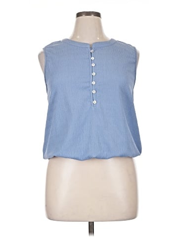 Kathy Ireland Sleeveless Blouse (view 1)