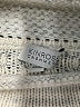 Kinross Solid Ivory Wool Pullover Sweater Size M - photo 8