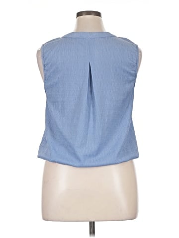 Kathy Ireland Sleeveless Blouse (view 2)