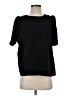 DR2 100% Polyester Black Short Sleeve Top Size S - photo 1