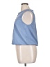 Kathy Ireland Blue Sleeveless Blouse Size XL - photo 5