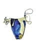 PrettyLittleThing Metallic Silver Swimsuit Bottoms Size 4 - photo 2