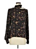 Allison Joy 100% Polyester Black Long Sleeve Blouse Size M - photo 1