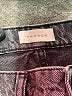 PacSun 100% Cotton Chevron-herringbone Gray Jeans Size 24 waist - photo 7