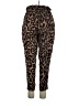 Shein Curve 100% Polyester Animal Print Brown Casual Pants Size 14 Plus (1) - photo 2