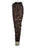 Shein Curve 100% Polyester Animal Print Brown Casual Pants Size 14 Plus (1) - photo 5