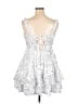 Unbranded Polka Dots White Cocktail Dress Size 14 - photo 2