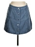 Forever 21 Blue Denim Skirt Size 27 waist - photo 1