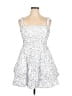 Unbranded Polka Dots White Cocktail Dress Size 14 - photo 1