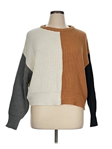 A New Day Pullover Sweater (view 1)