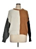 A New Day Color Block Tan Pullover Sweater Size XL - photo 1