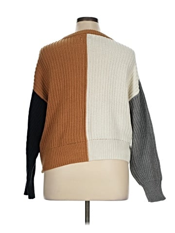 A New Day Pullover Sweater (view 2)
