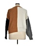A New Day Color Block Tan Pullover Sweater Size XL - photo 2