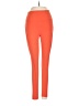 FP Movement Solid Orange Active Pants Size S - photo 1