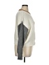 A New Day Color Block Tan Pullover Sweater Size XL - photo 4