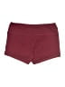 Fleo Solid Burgundy Athletic Shorts Size L - photo 2
