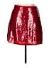 J.Crew Collection 100% Polyester Red Formal Skirt Size 6 - photo 1