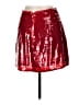 J.Crew Collection 100% Polyester Red Formal Skirt Size 6 - photo 2