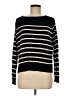 Zara Stripes Black Pullover Sweater Size M - photo 1