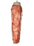 Panama Jack Print Orange Linen Pants Size M - photo 4