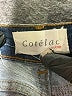 Cotélac Solid Blue Jeans Size M (estimated) - photo 7