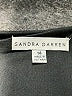 Sandra Darren Animal Print Brown Cocktail Dress Size 14 - photo 7