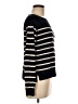 Zara Stripes Black Pullover Sweater Size M - photo 4