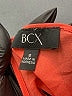 BCX 100% Polyester Orange Sleeveless Blouse Size S - photo 7