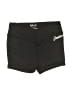 Justice Solid Black Athletic Shorts Size 5 - 6 - photo 1