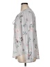 Torrid Gray Long Sleeve Blouse Size 1X Plus (1) - photo 5