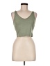 Unbranded Green Tank Top Size M - photo 1