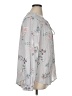 Torrid Gray Long Sleeve Blouse Size 1X Plus (1) - photo 4