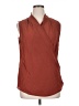 Classiques Entier 100% Silk Brown Blouse Size XL - photo 1