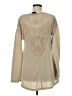 WallpapHER Tan Long Sleeve T-Shirt Size M - photo 2