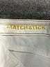 J.Crew Metallic Ivory Jeans Size 28 waist - photo 7
