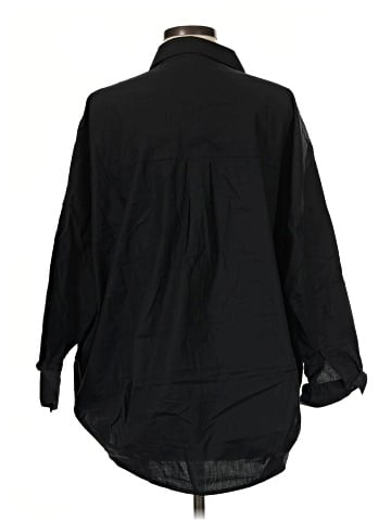 French Connection 3/4 Sleeve Button-Down Shirt (view 2)