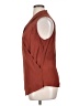 Classiques Entier 100% Silk Brown Blouse Size XL - photo 5