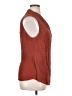 Classiques Entier 100% Silk Brown Blouse Size XL - photo 4