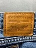 Levi's 100% Cotton Blue Jeans Size 33 waist - photo 7