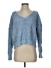 Aqua 100% Cotton Blue Pullover Sweater Size S - photo 1