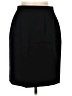 Classiques Entier 100% Acetate Solid Black Formal Skirt Size 6 - photo 1