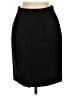 Classiques Entier 100% Acetate Solid Black Formal Skirt Size 6 - photo 2