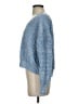 Aqua 100% Cotton Blue Pullover Sweater Size S - photo 5