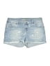BLUE SPICE Stars Blue Denim Shorts Size 7 - photo 1